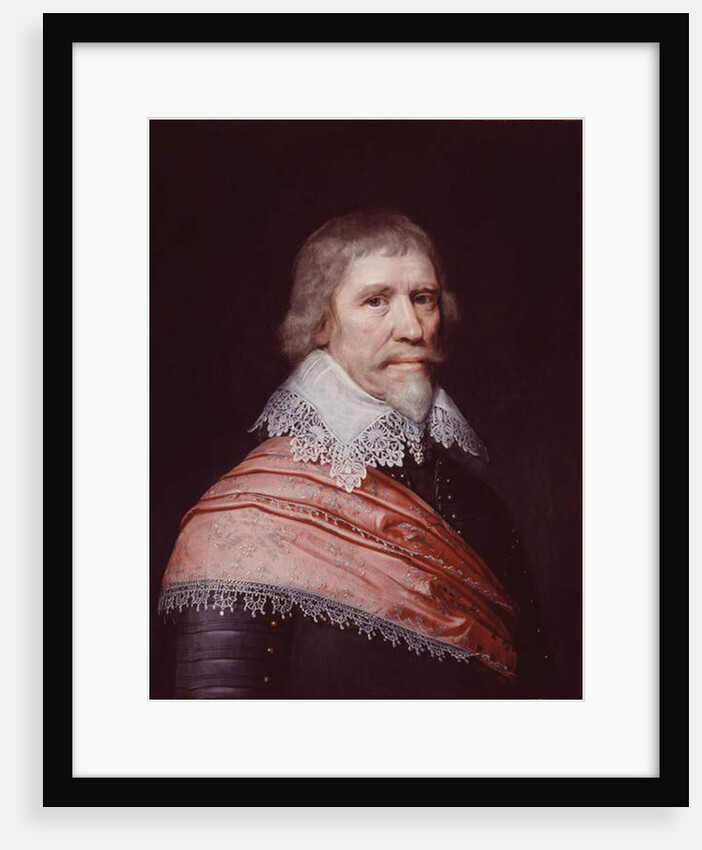 Sir Edward Cecil, 1st Viscount Wimbledon, 1631 by Michiel Jansz. van Miereveld