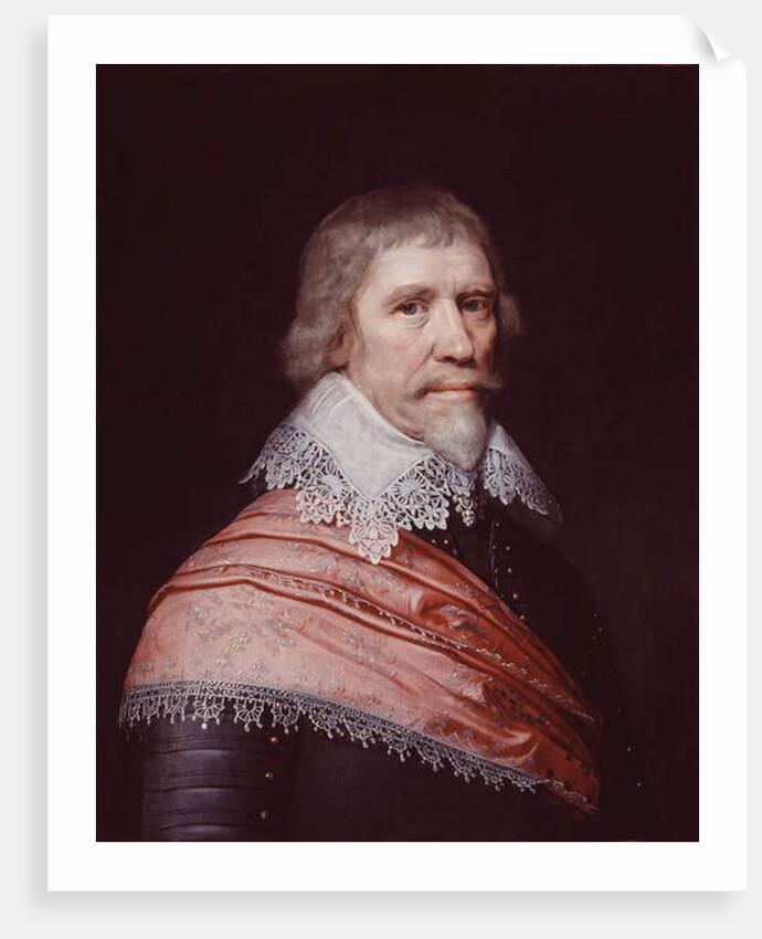 Sir Edward Cecil, 1st Viscount Wimbledon, 1631 by Michiel Jansz. van Miereveld