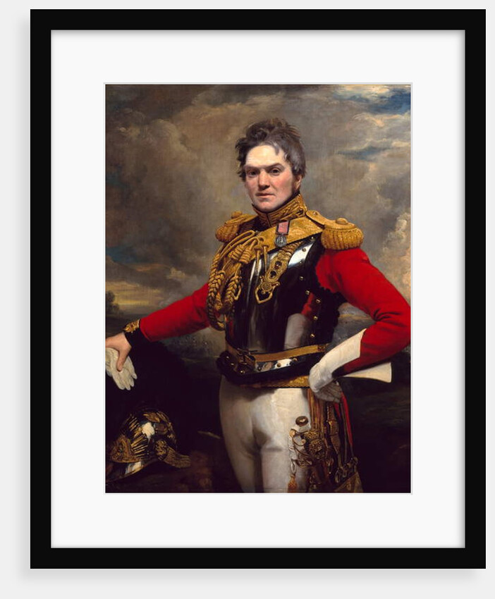 Captain Alexander McInnes, 2nd Life Guards, 1821 circa by Ramsay Richard Reinagle