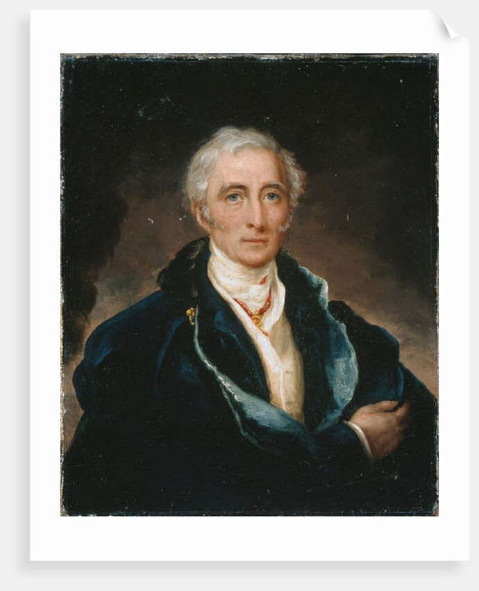 Field Marshal Arthur Wellesley, 1st Duke of Wellington, 1820 circa by Thomas (after) Lawrence