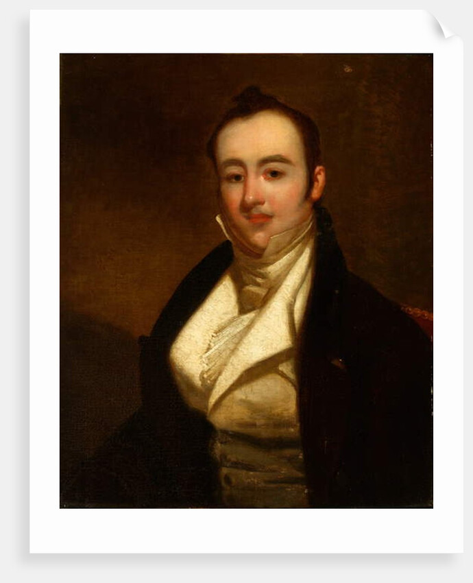 Sir William Hay MacNaghten Bt, Bengal Civil Service, 1840 circa by Unknown Artist