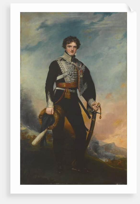 Major Norcliffe Norcliffe, 18th Regiment of Dragoons, 1845 circa by Henry Wyndham Phillips