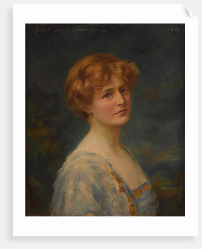Dame Florence Simpson DBE, 1914 by Charles Goldsborough Anderson