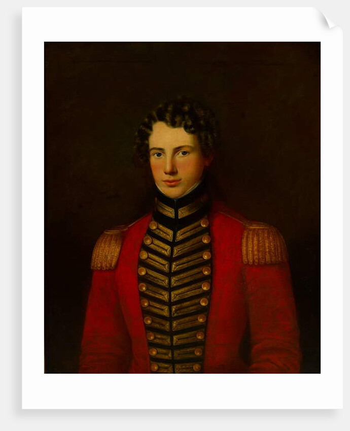 1st Lieutenant George Casement, [Bengal] Corps of Engineers, 1829 circa by Unknown Artist