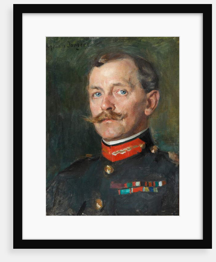 Lieutenant-General Sir Walter Kitchener KCB, 1908 circa by Alphonse Jongers