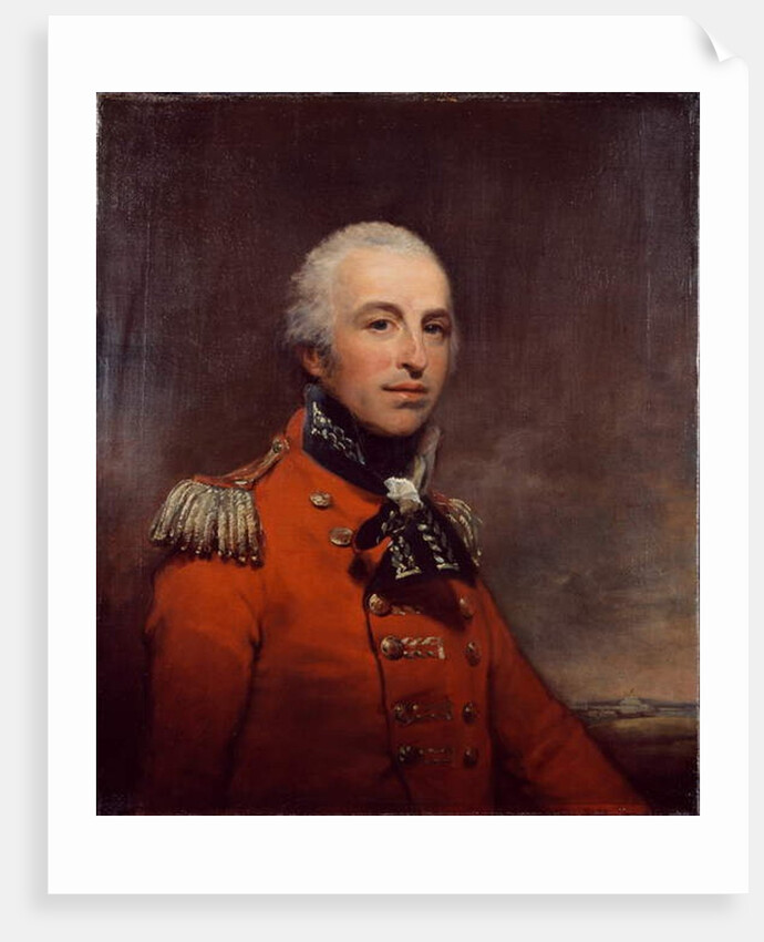 Major-General James Robertson, 1810 circa by Unknown Artist