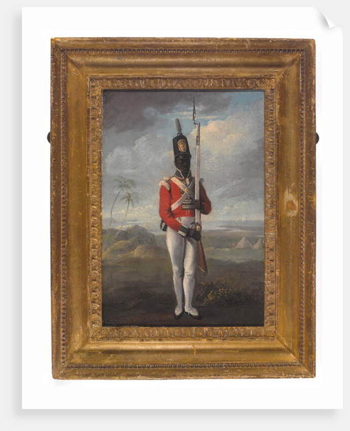 A private of the 8th West India Regiment, 1803 circa by Unknown Artist