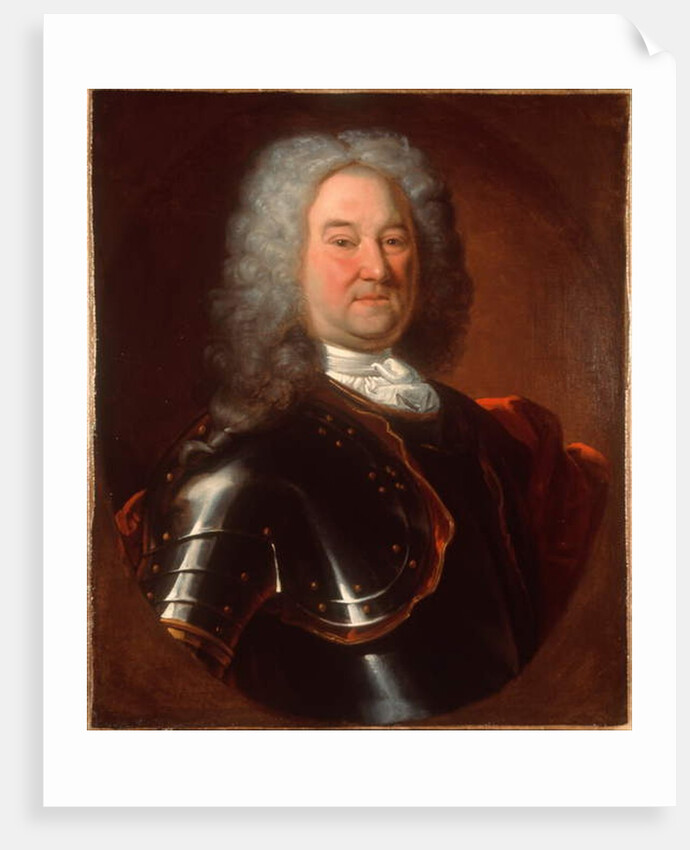 Captain Robert Parker, The Royal Regiment of Ireland, c.1720 by Alexis Simon Belle