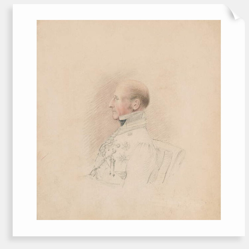 Brigadier-General Sir Galbraith Lowry Cole, c.1835 by Unknown Artist
