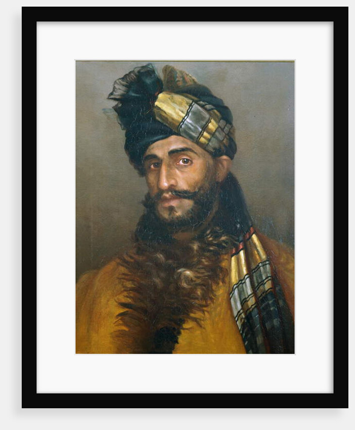 Pathan sowar, 25th Cavalry, c.1908 by Leila K. Williamson