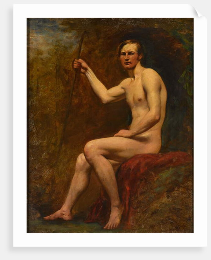 Guardsman Higgins, c.1830 by William Etty