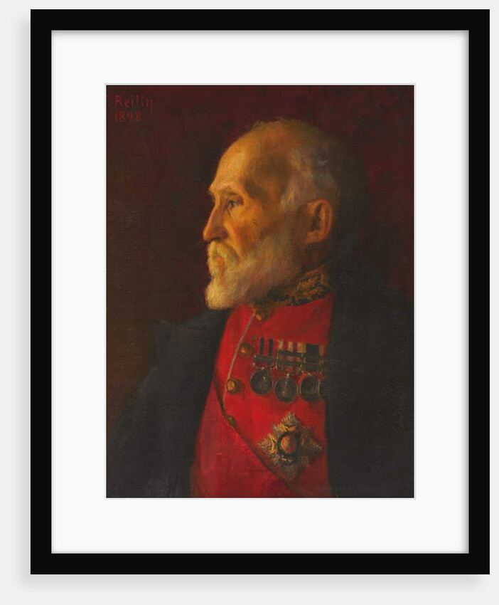 General Sir Alexander Taylor GCB, Royal Engineers, 1878 circa by Unknown Artist