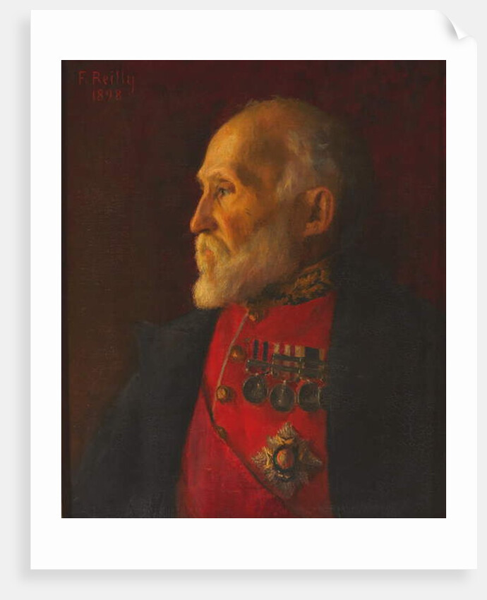 General Sir Alexander Taylor GCB, Royal Engineers, 1878 circa by Unknown Artist