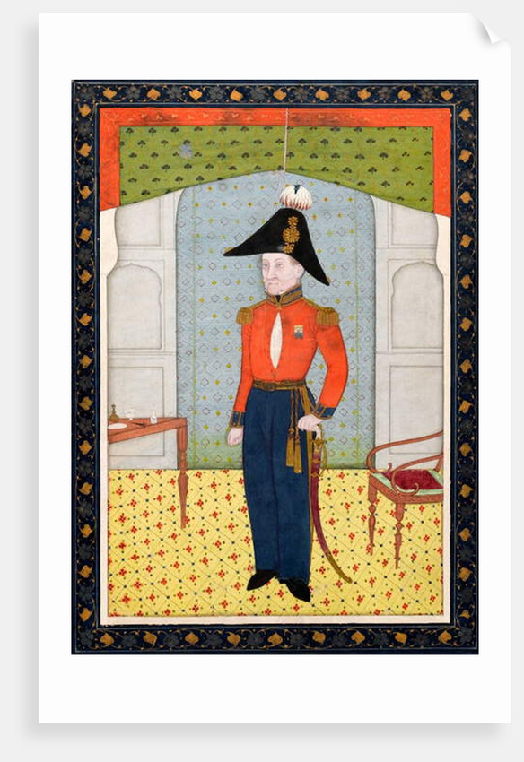 General Sir John Littler, 1848 circa by Unknown Artist