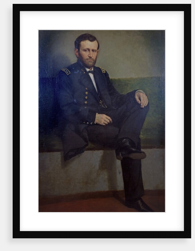 General Ulysses S. Grant by George Peter Alexander Healy