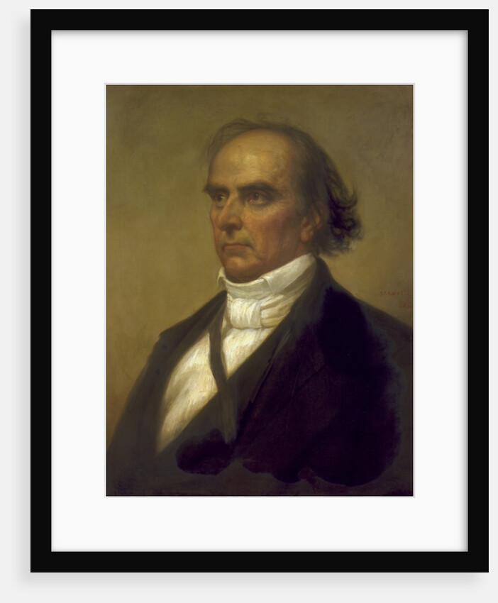 Daniel Webster, 1848 by George Peter Alexander Healy