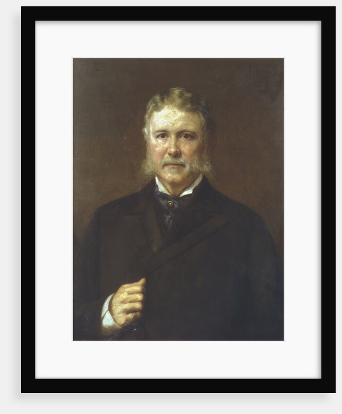 Chester A. Arthur, 1884 by George Peter Alexander Healy