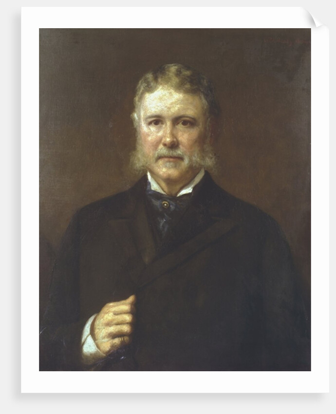 Chester A. Arthur, 1884 by George Peter Alexander Healy
