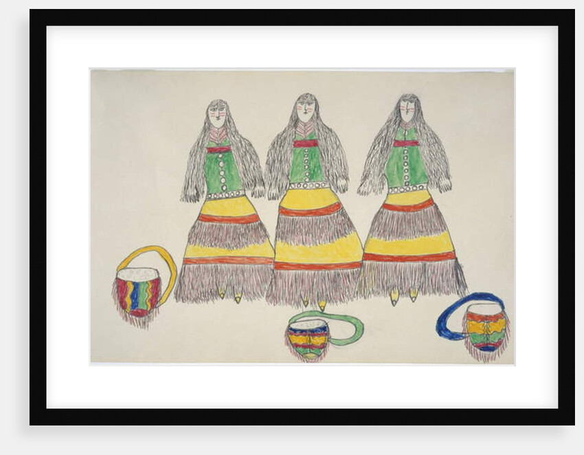 Three women by Frederick Gokliz