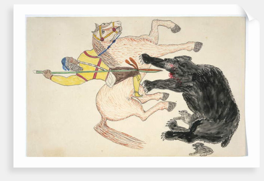 Bear hunt by Frederick Gokliz