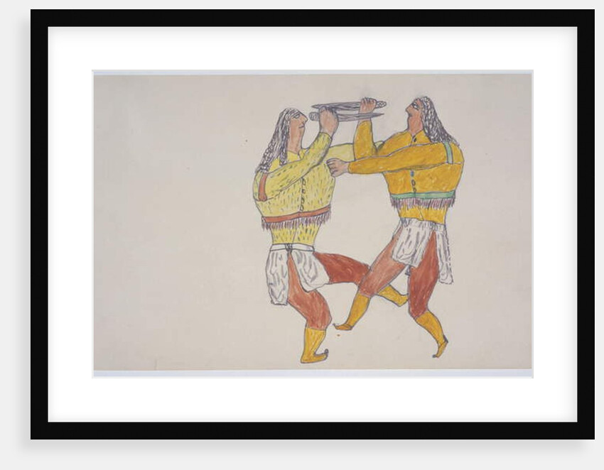 Hand-to-hand combat by Frederick Gokliz