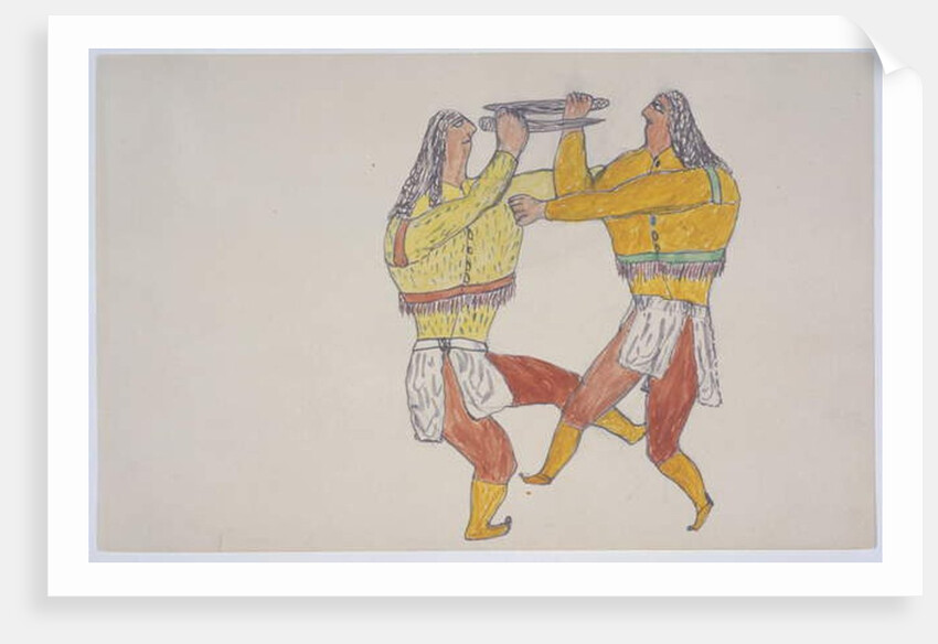 Hand-to-hand combat by Frederick Gokliz