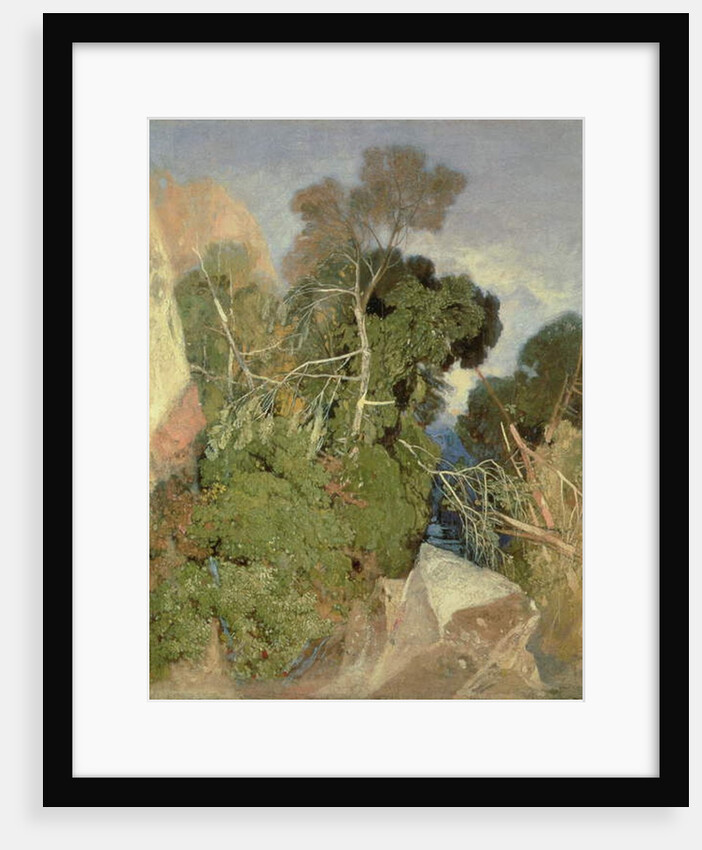 Silver Birches by John Sell Cotman