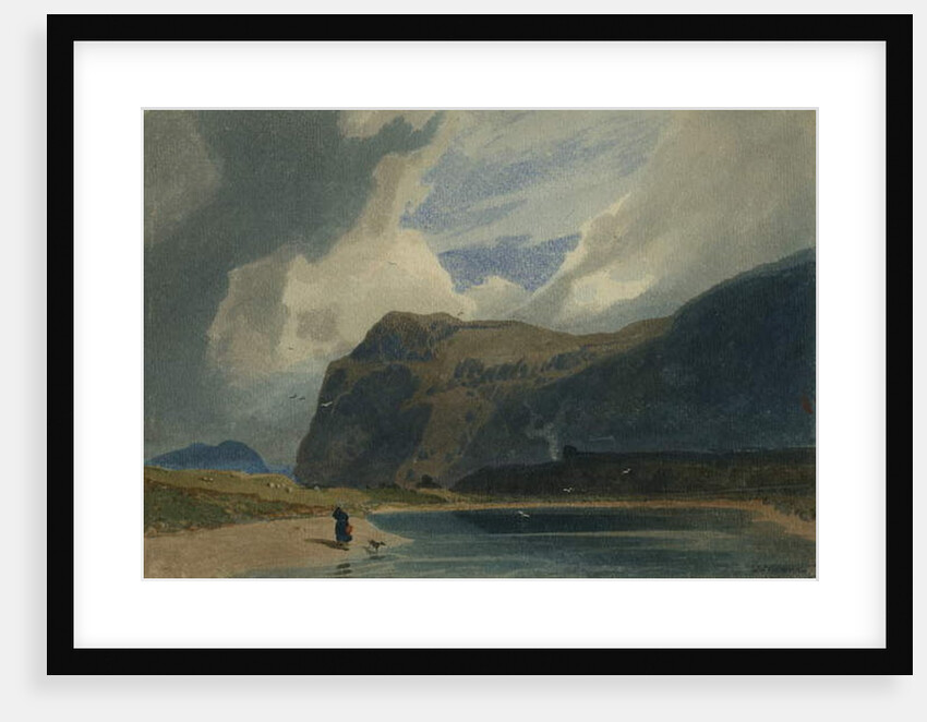 Mountain Scene in Wales, 1810 by John Sell Cotman