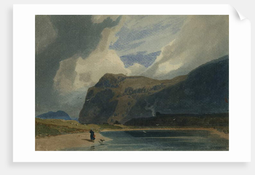 Mountain Scene in Wales, 1810 by John Sell Cotman