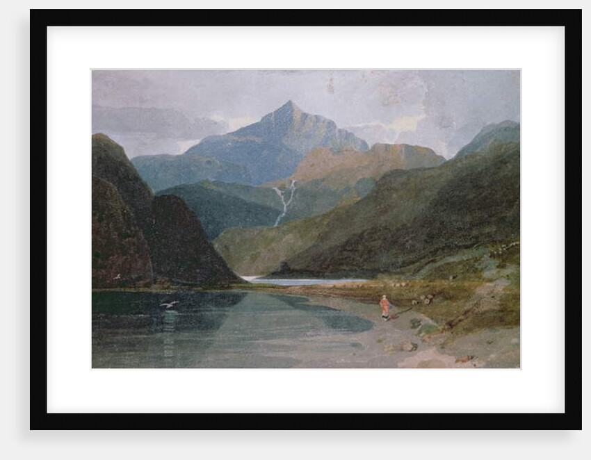 Snowdon, North Wales by John Sell Cotman
