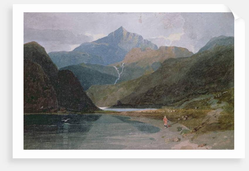 Snowdon, North Wales by John Sell Cotman