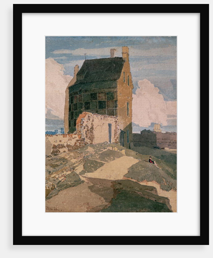 On the Walls, Great Yarmouth, c.1812 by John Sell Cotman