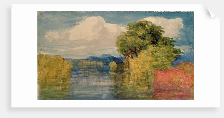 Landscape by John Joseph Cotman