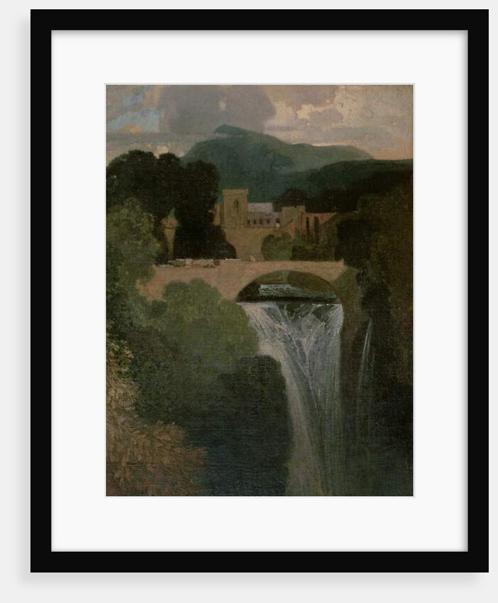 The Waterfall by John Sell Cotman