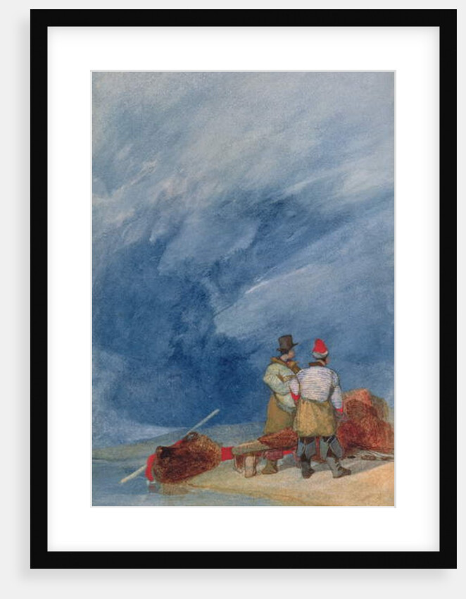 Stormy Weather, c.1831-3 by John Sell Cotman