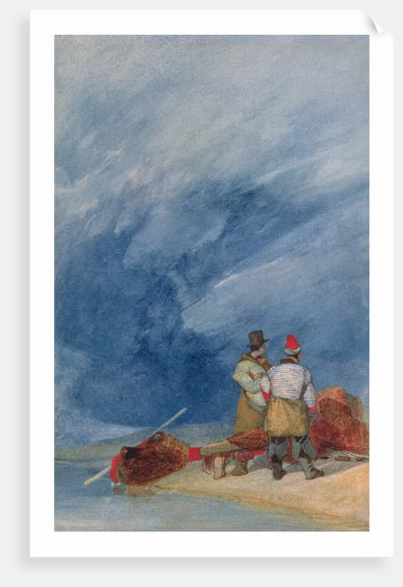 Stormy Weather, c.1831-3 by John Sell Cotman