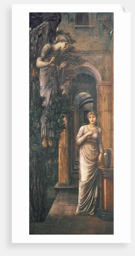 The Annunciation, 1887 by Edward Coley Burne-Jones