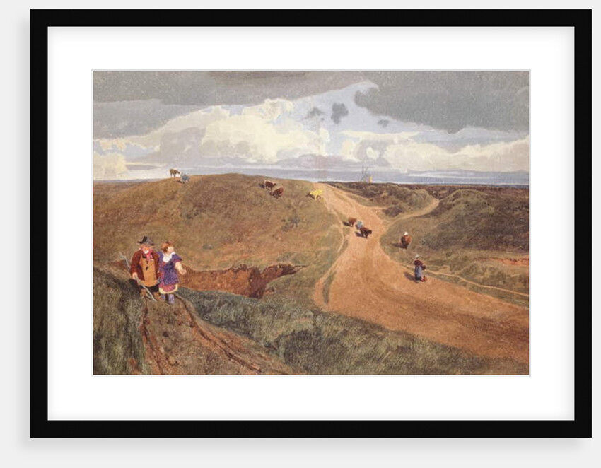 Mousehold Heath, Norwich, c.1810 by John Sell Cotman