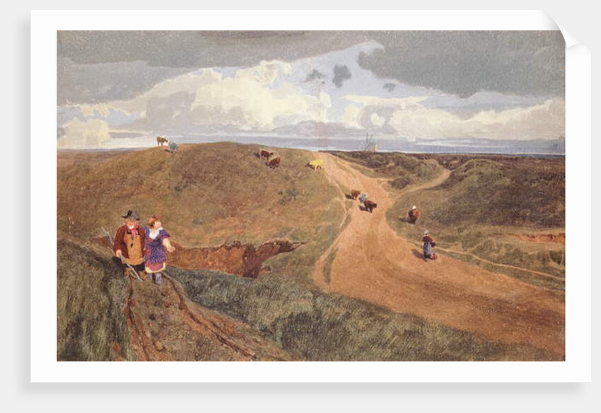 Mousehold Heath, Norwich, c.1810 by John Sell Cotman