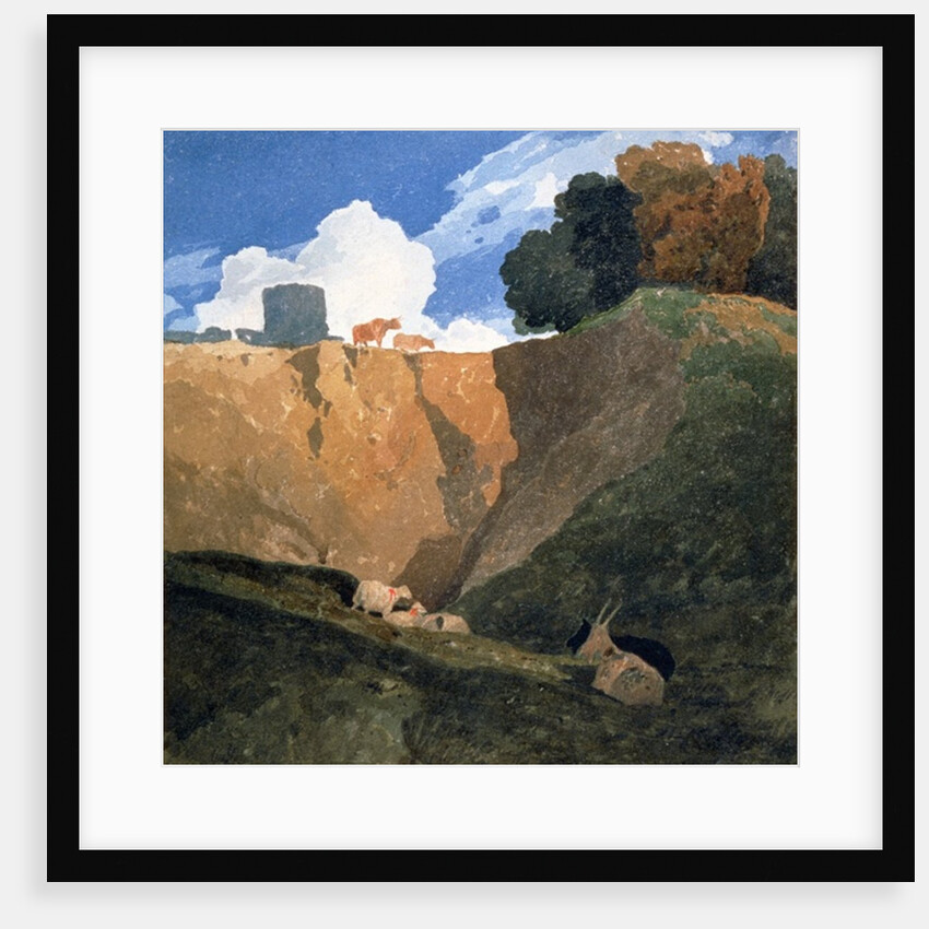The Marl Pit, c.1809-10 by John Sell Cotman