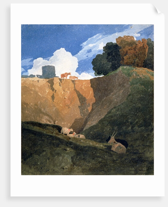 The Marl Pit, c.1809-10 by John Sell Cotman