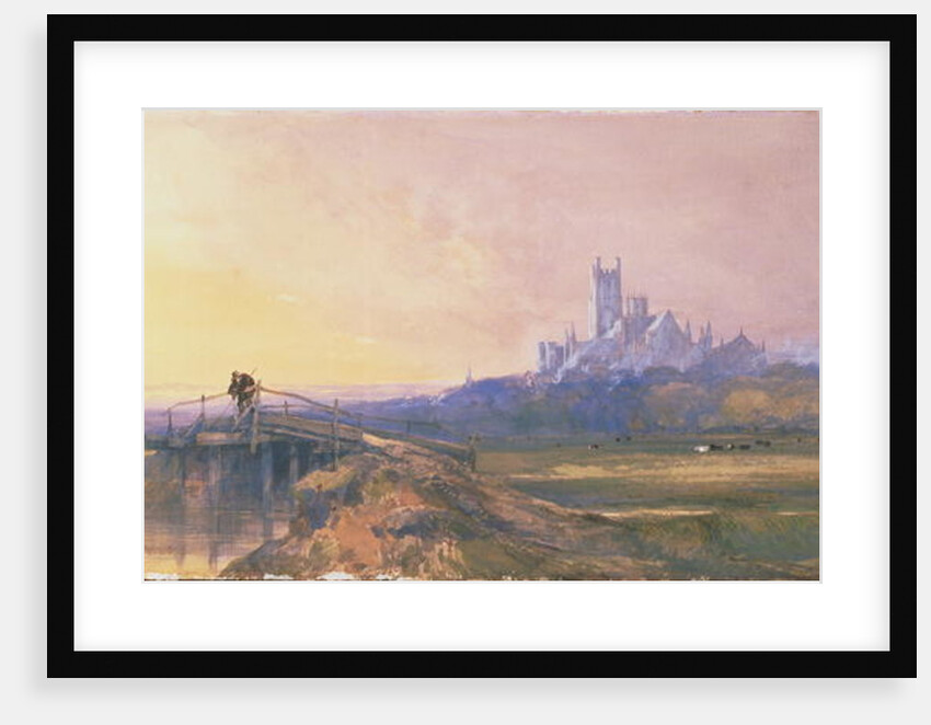 Ely Cathedral by Thomas Lound