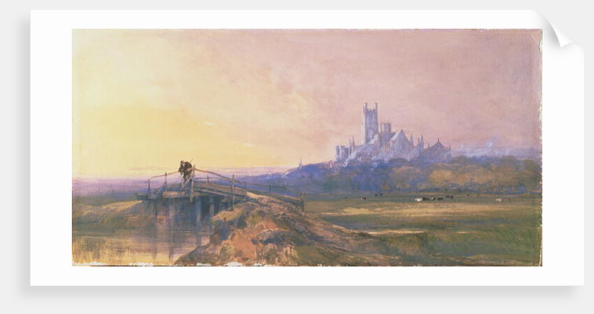 Ely Cathedral by Thomas Lound