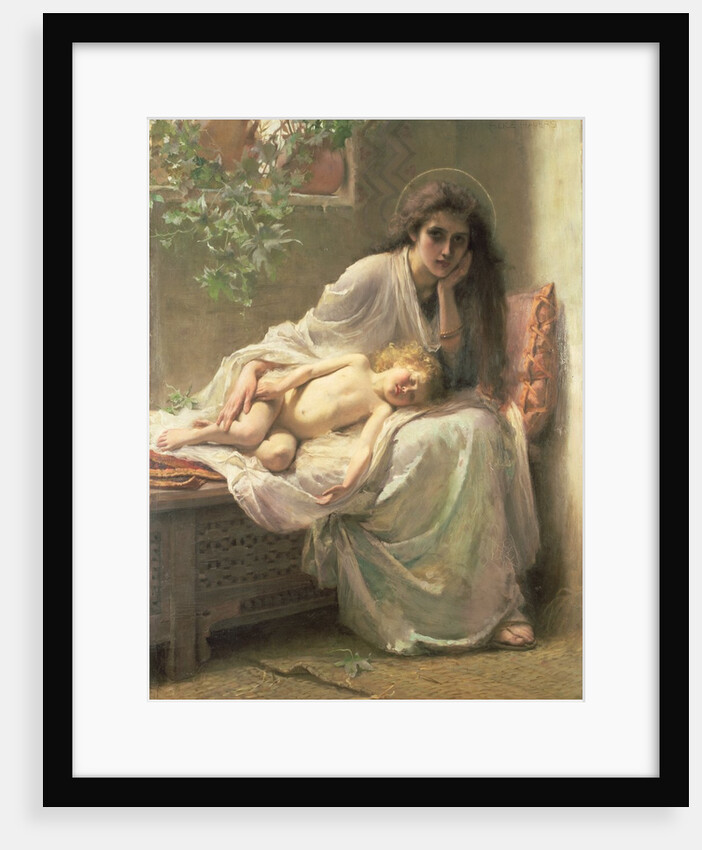 Mary kept all these things and pondered them in her heart by Alice Havers