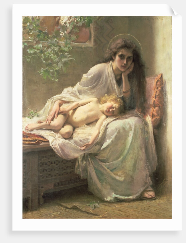 Mary kept all these things and pondered them in her heart by Alice Havers