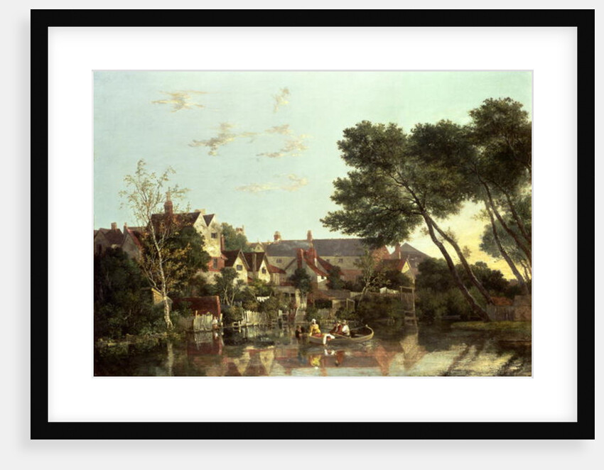 Norwich River, Afternoon, c.1812-19 by John Crome