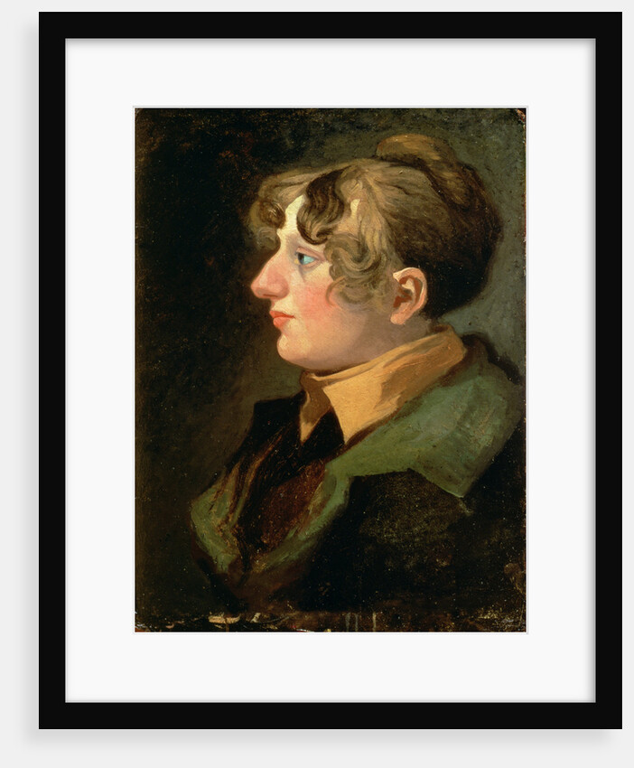Portrait of Mrs John Sell Cotman by John Sell Cotman