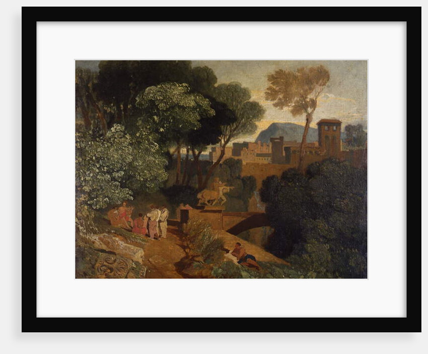 The Judgement of Midas by John Sell Cotman