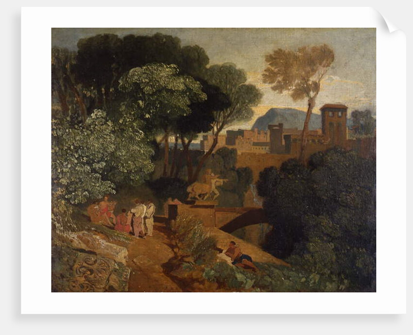 The Judgement of Midas by John Sell Cotman