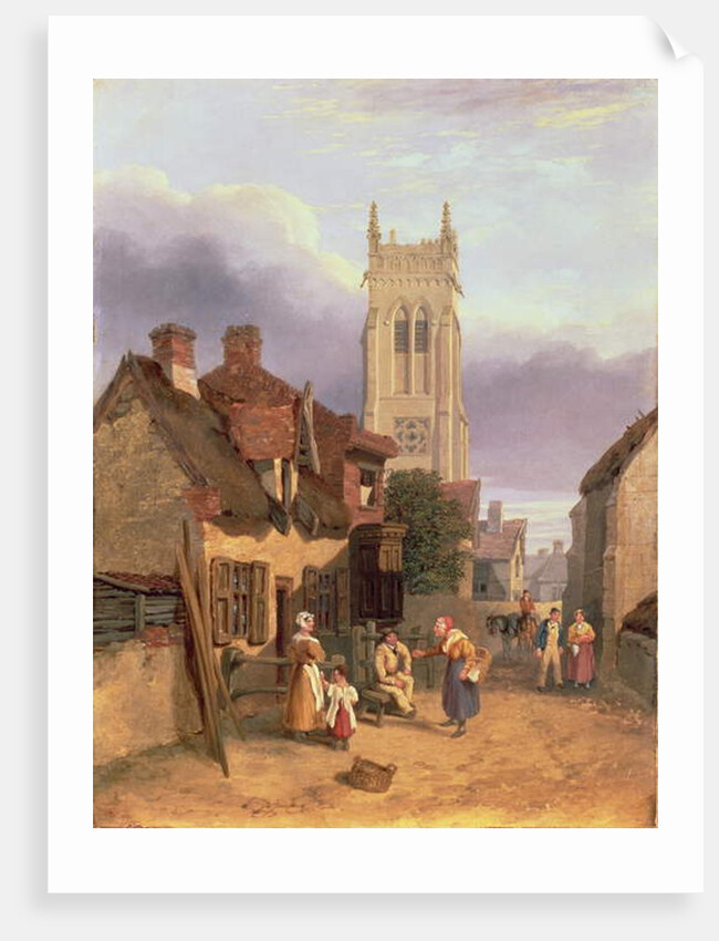 Cromer Church, Norfolk by Henry Ninham